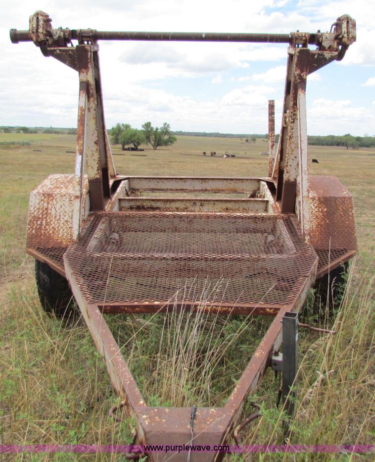 image for item N9157 OBECO bodies spool trailer