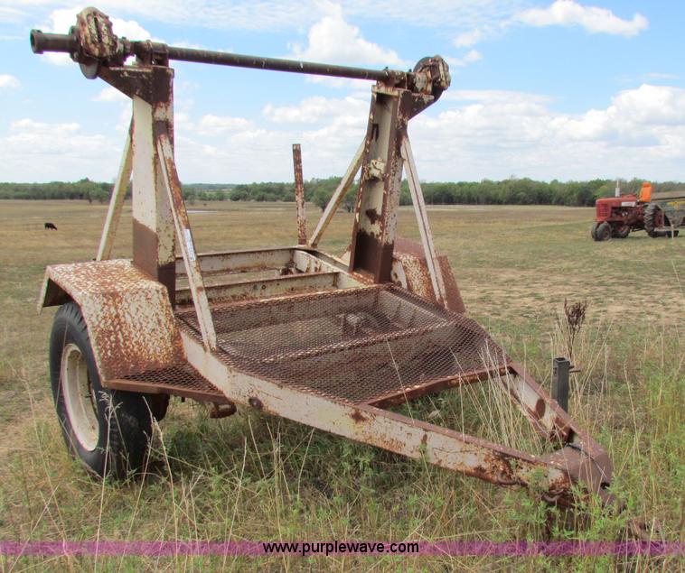 image for item N9157 OBECO bodies spool trailer