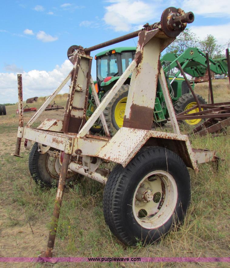 image for item N9157 OBECO bodies spool trailer