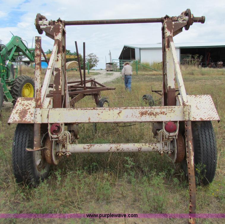 image for item N9157 OBECO bodies spool trailer