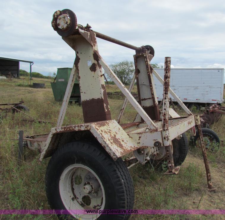 image for item N9157 OBECO bodies spool trailer