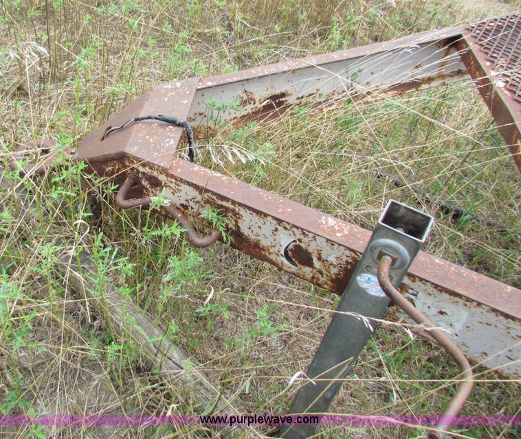 image for item N9157 OBECO bodies spool trailer