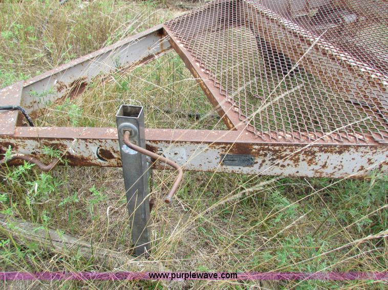 image for item N9157 OBECO bodies spool trailer