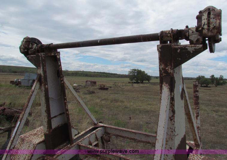 image for item N9157 OBECO bodies spool trailer