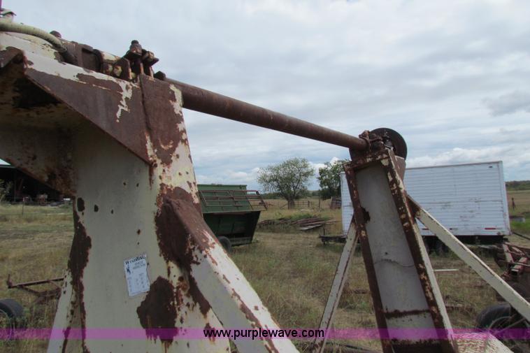 image for item N9157 OBECO bodies spool trailer