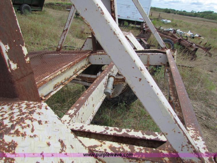 image for item N9157 OBECO bodies spool trailer