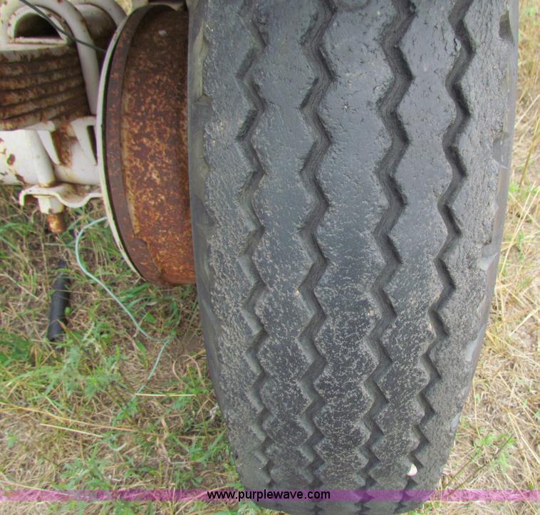 image for item N9157 OBECO bodies spool trailer