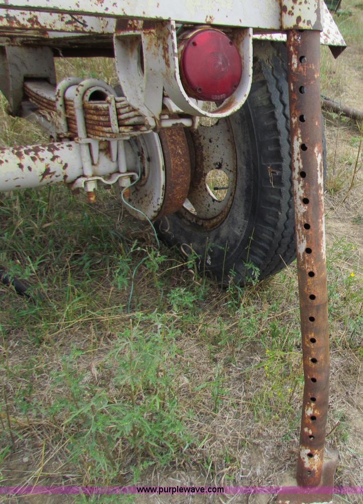 image for item N9157 OBECO bodies spool trailer