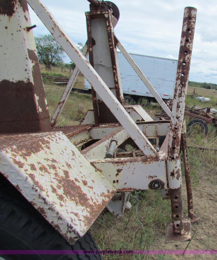 image for item N9157 OBECO bodies spool trailer