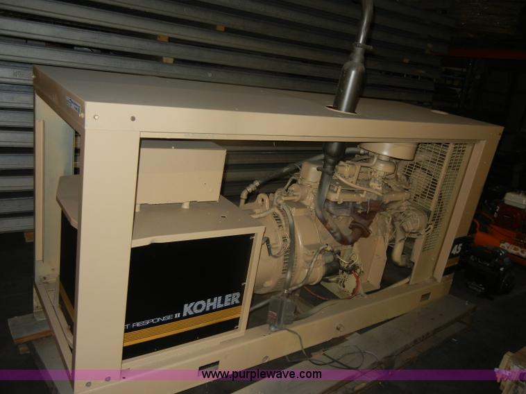 image for item N9683 Kohler 45 Fast Response II