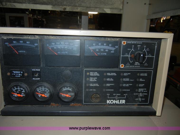 image for item N9683 Kohler 45 Fast Response II