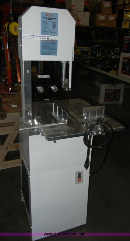 2007 Kountry Kitchen meat cutting bandsaw and grinder in Spring Hill