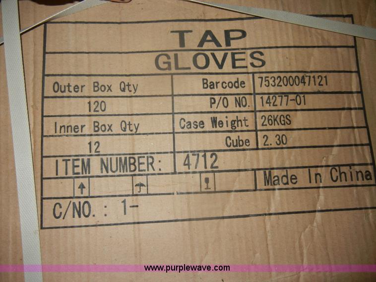 image for item N9685 Approximately 1,200 pairs of work gloves