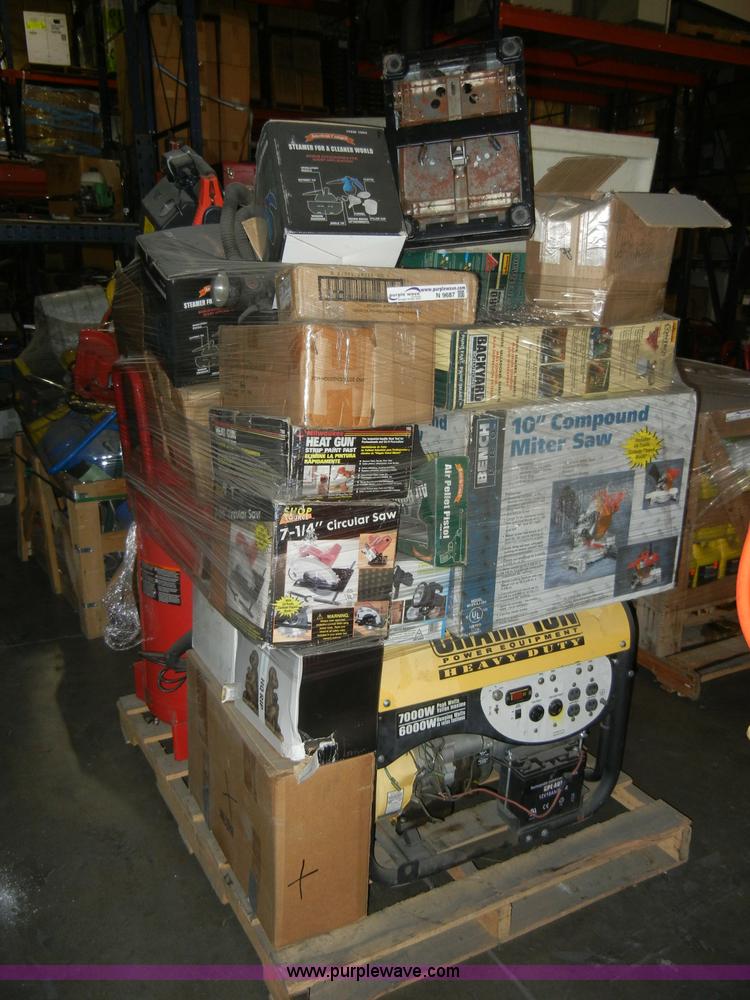 image for item N9687 Assorted untested returns