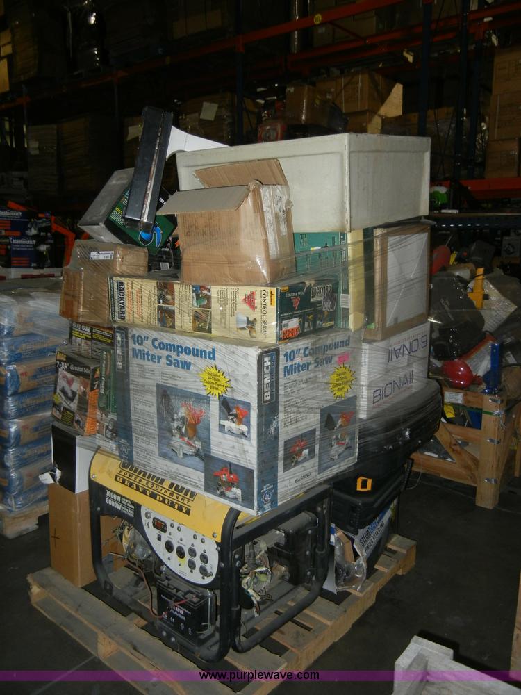 image for item N9687 Assorted untested returns