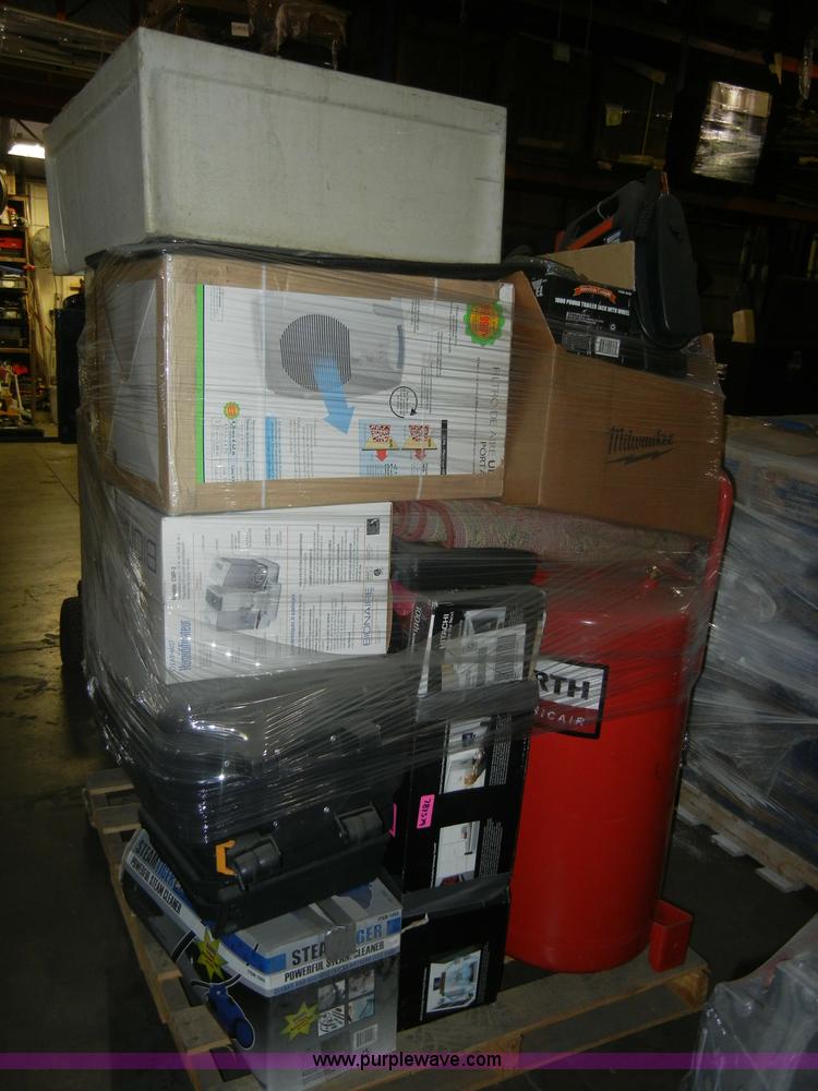 image for item N9687 Assorted untested returns