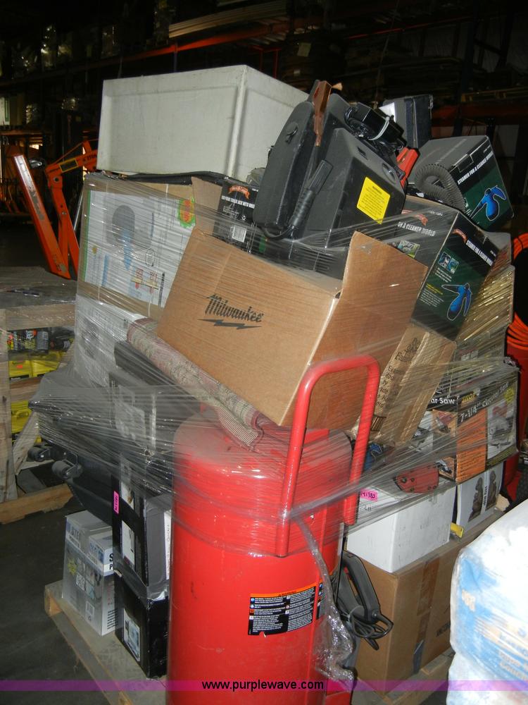 image for item N9687 Assorted untested returns