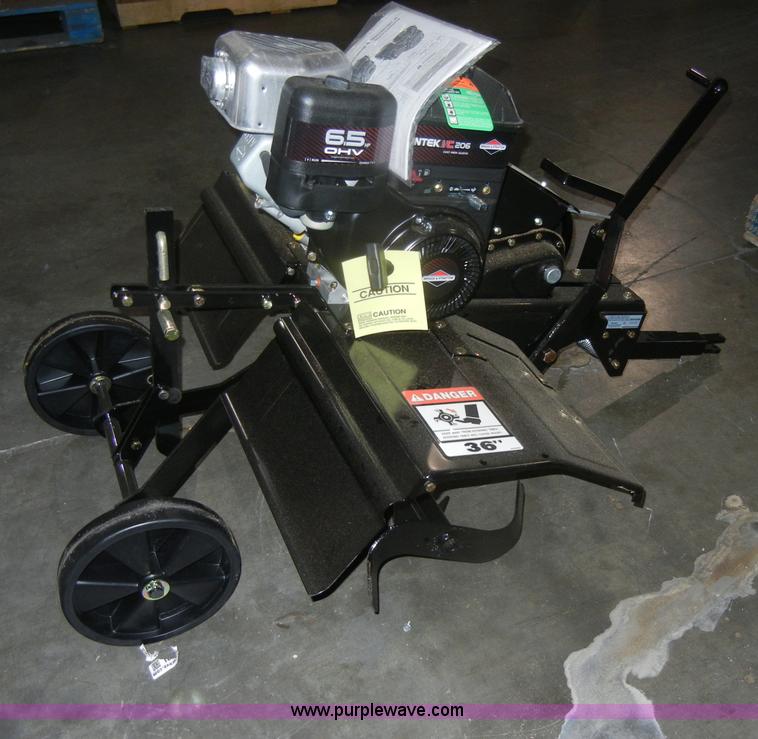 Craftsman 36" tow behind universal tiller in Spring Hill, KS Item