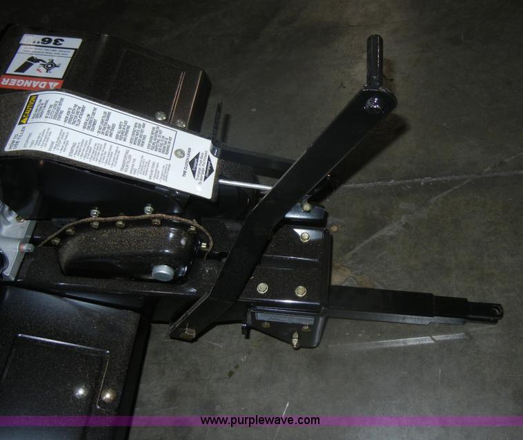 Craftsman 36" tow behind universal tiller in Spring Hill, KS Item