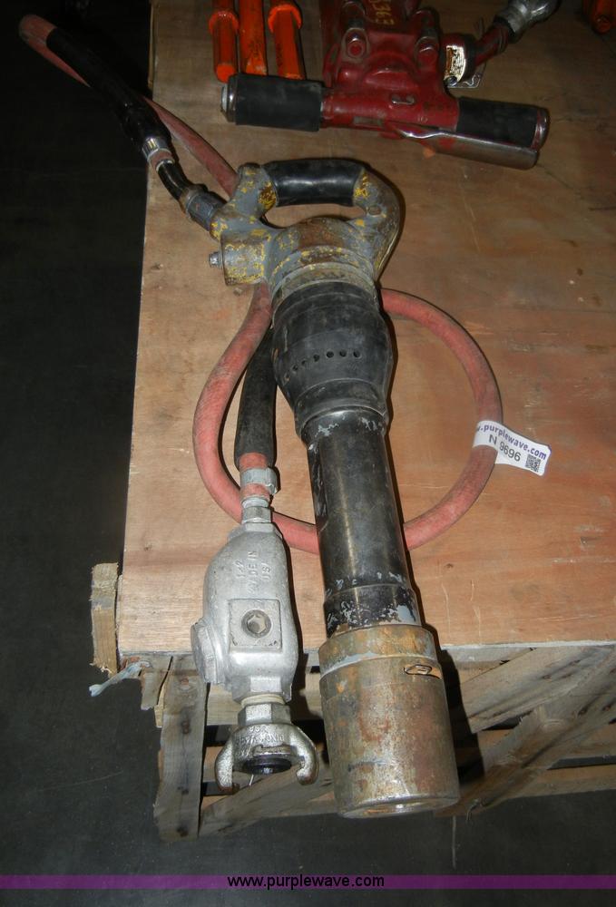 Atlas Copco air jackhammer in Spring Hill, KS Item N9696 sold