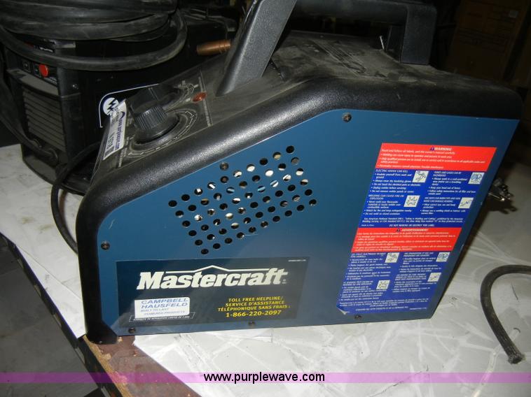image for item N9718 Mastercraft wire feed welder