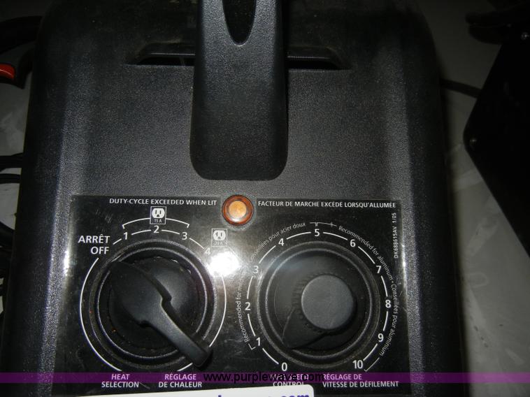 image for item N9718 Mastercraft wire feed welder