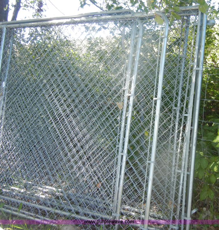 image for item U9299 (7) chain link fence gates