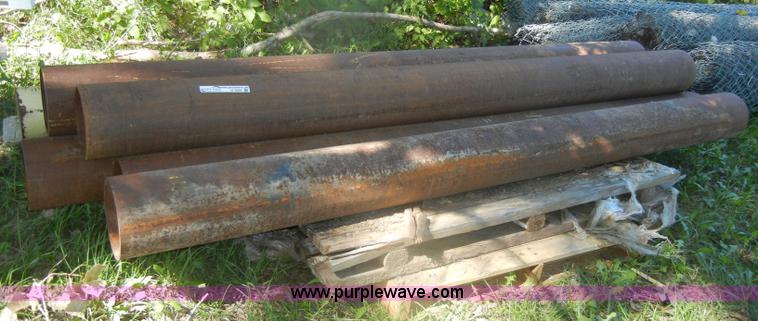 image for item U9301 (8) 9' steel pipe