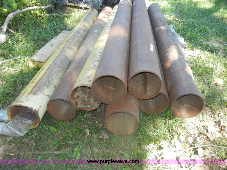 image for item U9301 (8) 9' steel pipe
