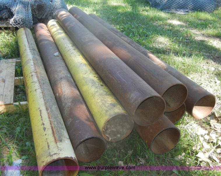 image for item U9301 (8) 9' steel pipe