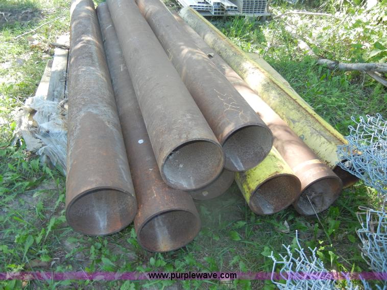 image for item U9301 (8) 9' steel pipe