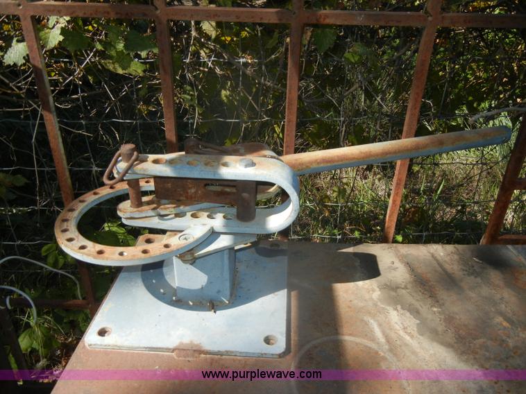 image for item U9303 (2) assorted metal work benches