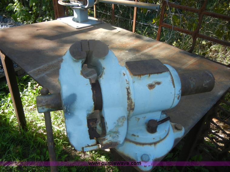 image for item U9303 (2) assorted metal work benches