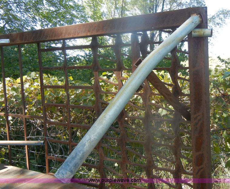 image for item U9303 (2) assorted metal work benches