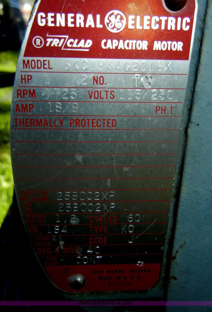 image for item U9304 Allstate air compressor