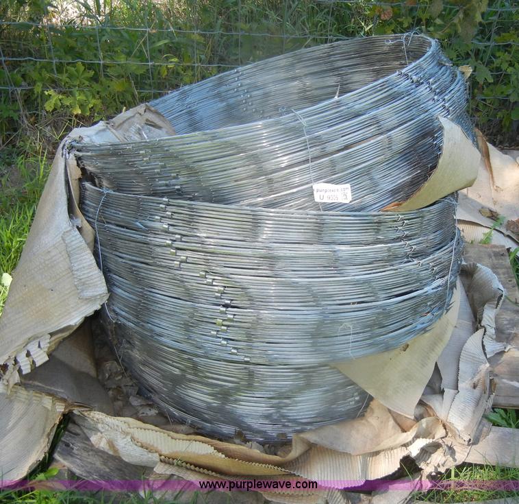 image for item U9305 (3) rolls of 30" razor ribbons