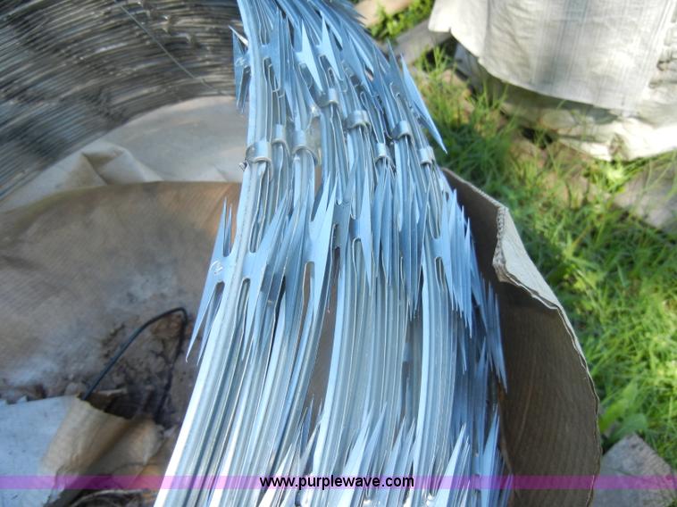 image for item U9305 (3) rolls of 30" razor ribbons