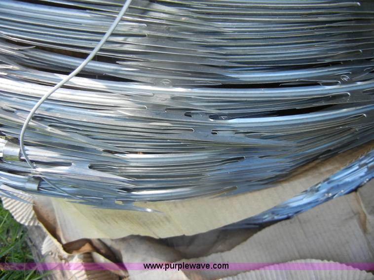 image for item U9305 (3) rolls of 30" razor ribbons