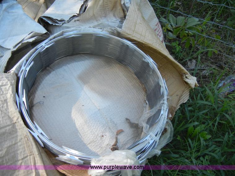 image for item U9306 (16) rolls of 18" razor ribbons