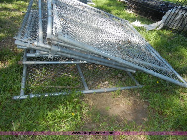 image for item U9311 (12) assorted chain link fence gates