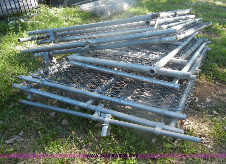image for item U9311 (12) assorted chain link fence gates