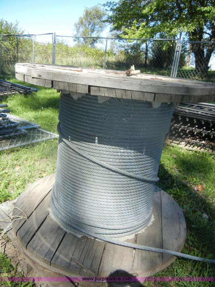 image for item U9312 Partial roll of twisted 3/4" cable