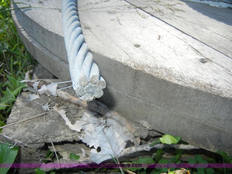 image for item U9312 Partial roll of twisted 3/4" cable