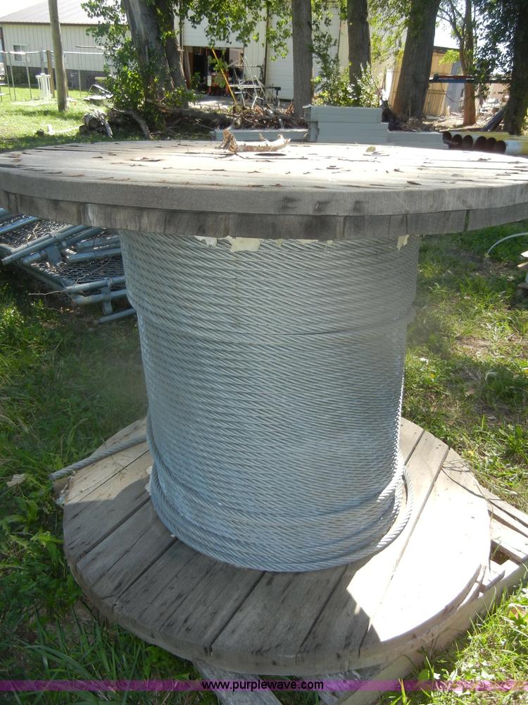 image for item U9312 Partial roll of twisted 3/4" cable