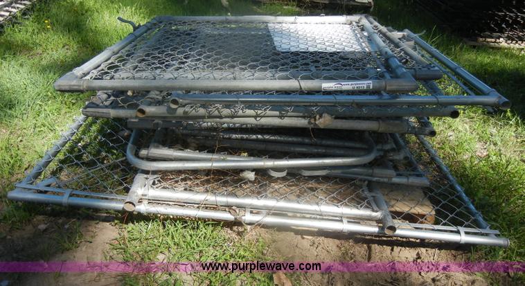 image for item U9313 (17) assorted chain link fence gates