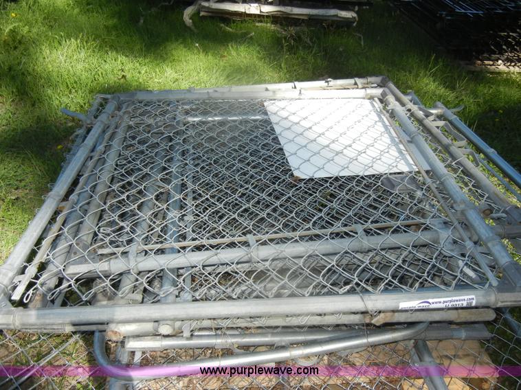 image for item U9313 (17) assorted chain link fence gates