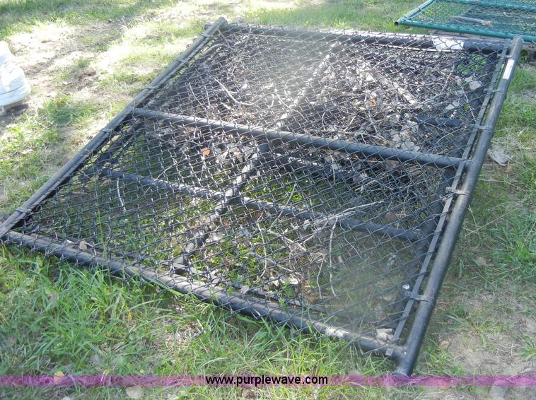 image for item U9315 (7) assorted chain link fence gates
