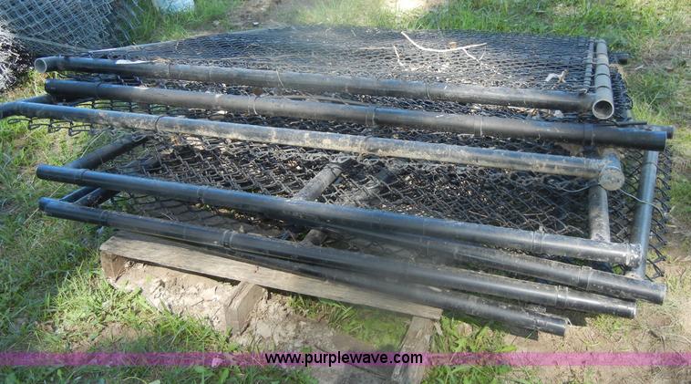 image for item U9315 (7) assorted chain link fence gates
