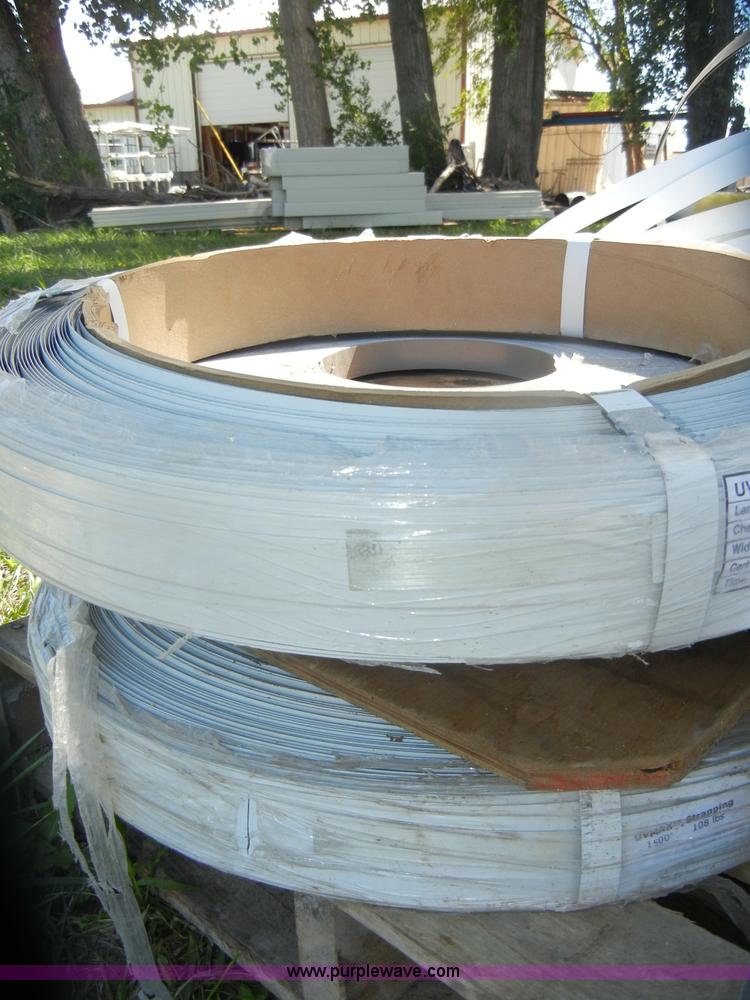 image for item U9316 Approximately 12 coils of UVMAX strapping