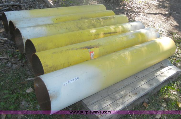 image for item U9318 (6) 78" steel pipes